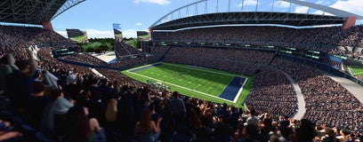 Seat view from Upper Level Sideline