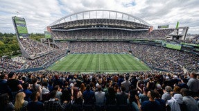 Seat view from Upper Level Sideline