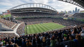 Seat view from Upper Level Sideline