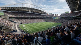 Seat view from Upper Level Corner