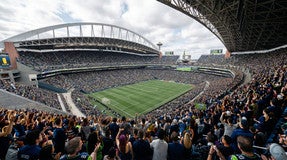 Seat view from Upper Level Corner