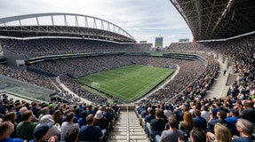 Seat view from Upper Level Corner