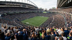 Seat view from Upper Level Corner