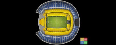 Seat view from Category