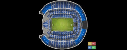 Seat view from Category