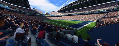 Seat view from Lower Level Corner