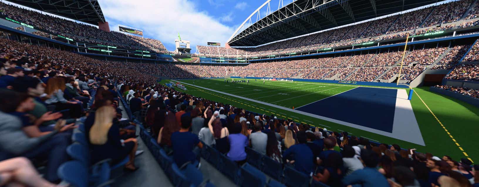 Seat view from Lower Level Corner