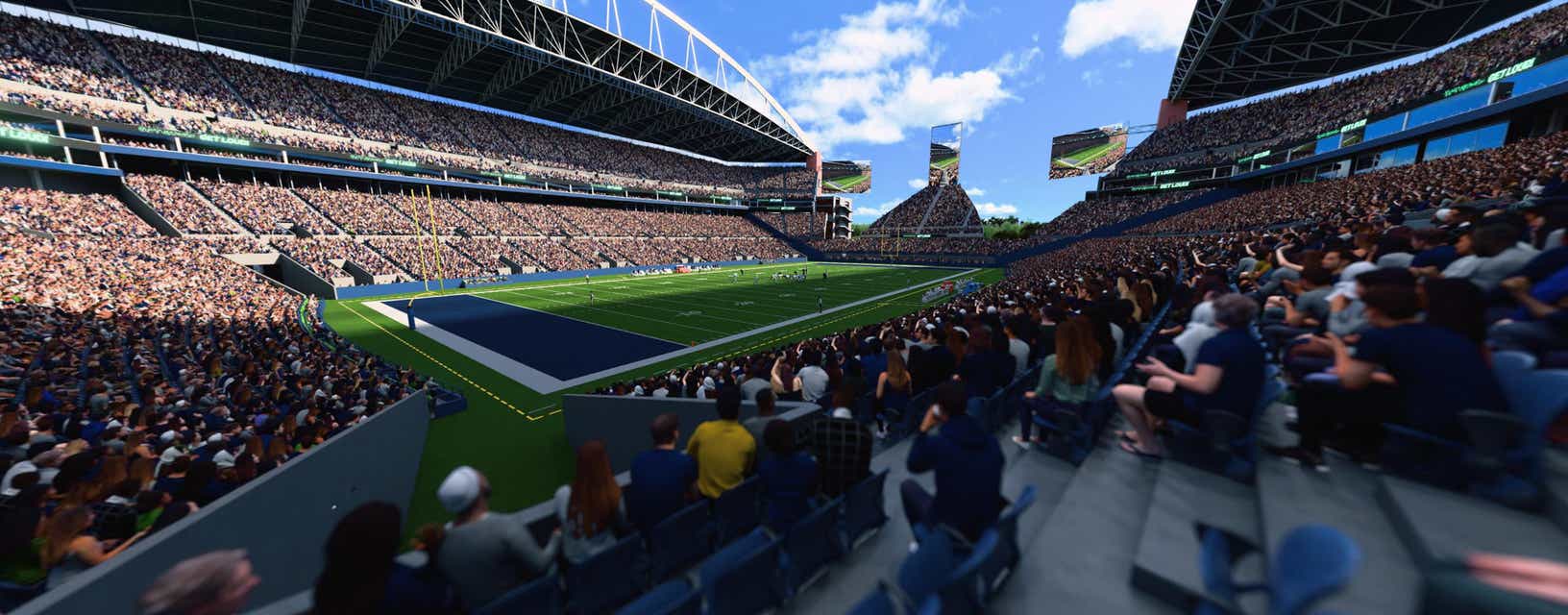 Seat view from Lower Level Corner