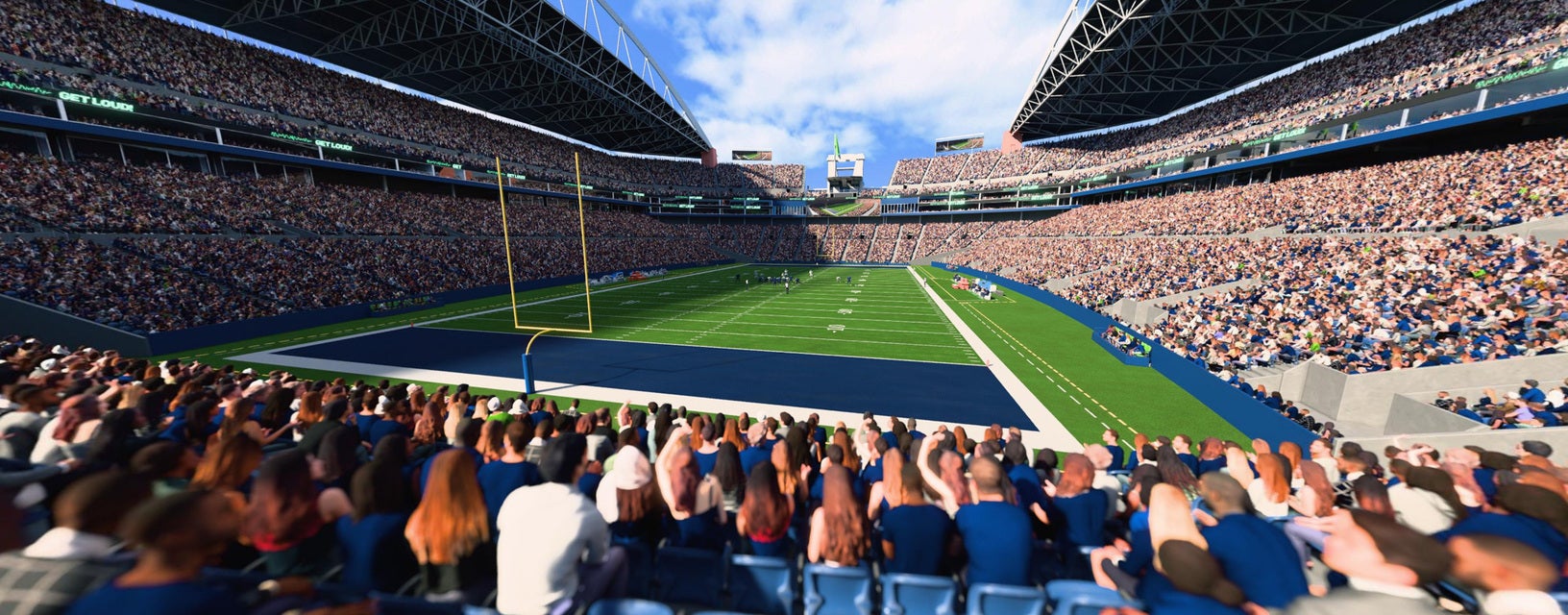 Seat view from Section