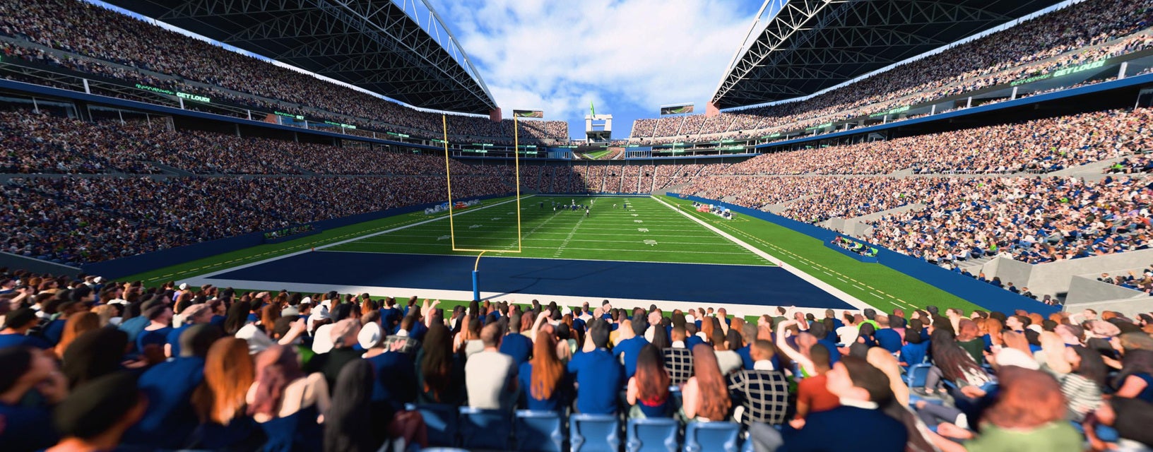 Seat view from Section