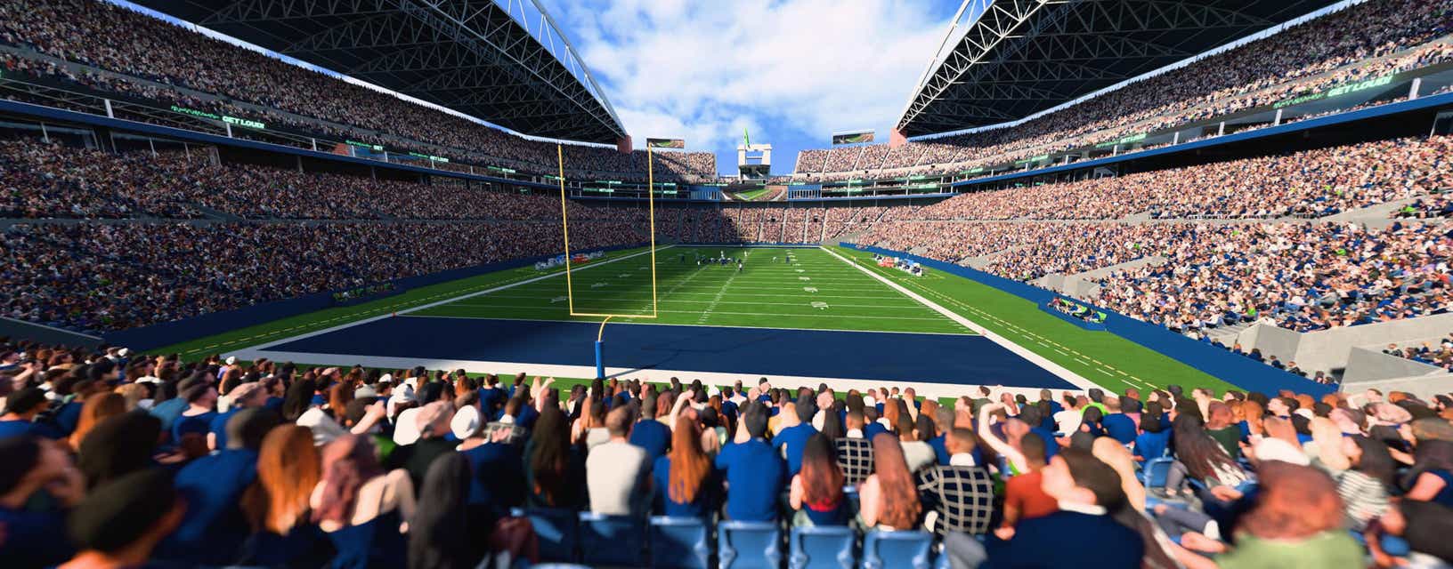 Seat view from Section