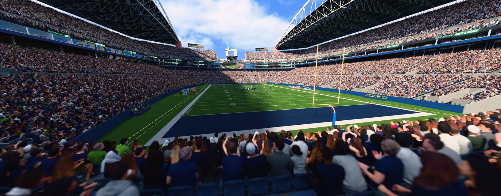 Seat view from Section