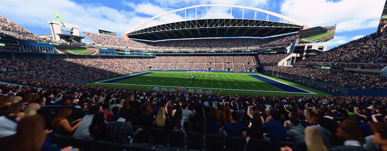 Seat view from Club