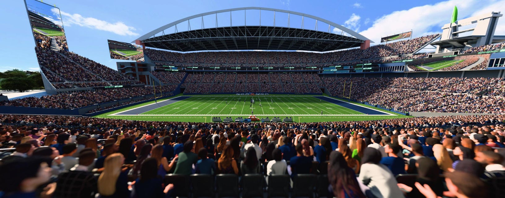 Seat view from Club