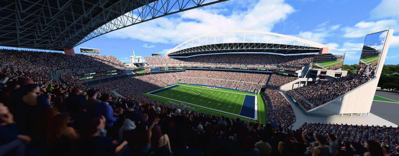 Seat view from Upper Level Sideline
