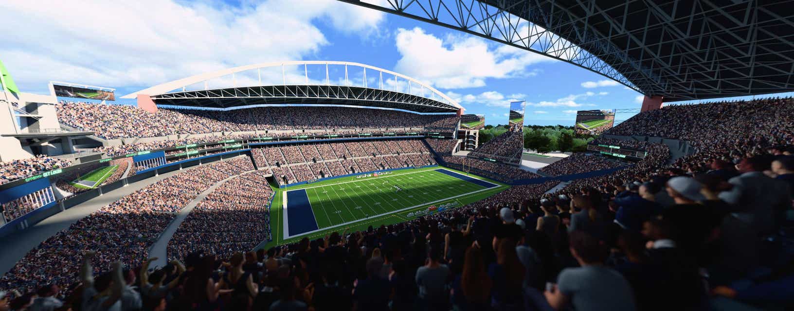 Seat view from Upper Level Sideline