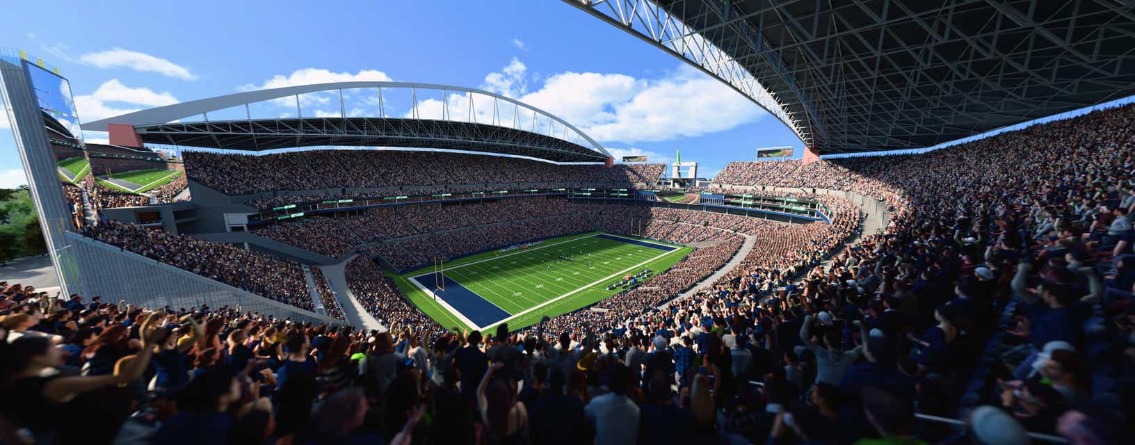 Seat view from Upper Level Corner