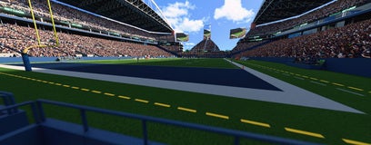 Seat view from Field