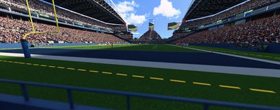 Seat view from Field