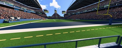 Seat view from Field