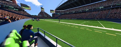 Seat view from Field