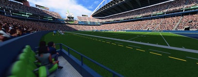 Seat view from Field