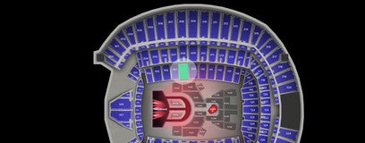 Seat view from Lower