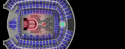 Seat view from Lower