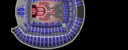 Seat view from Lower