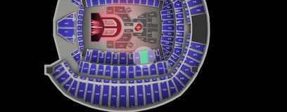Seat view from Lower