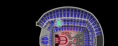 Seat view from Middle