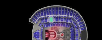 Seat view from Middle