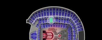 Seat view from Middle