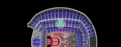 Seat view from Middle