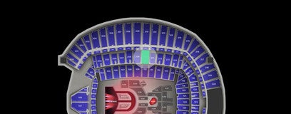 Seat view from Middle