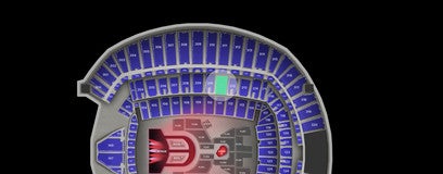 Seat view from Middle