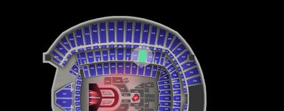 Seat view from Middle