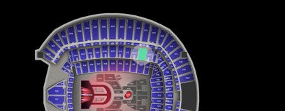 Seat view from Middle