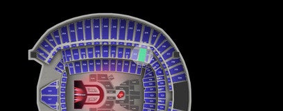 Seat view from Middle