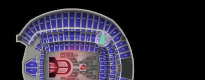 Seat view from Middle