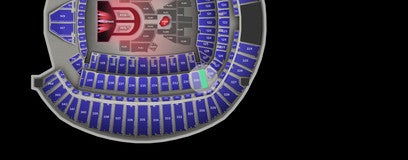 Seat view from Middle