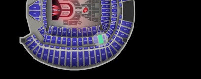 Seat view from Middle
