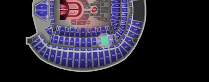 Seat view from Middle