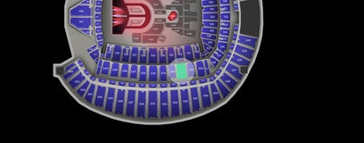 Seat view from Middle