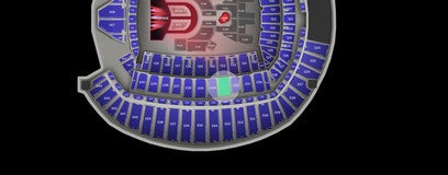 Seat view from Middle