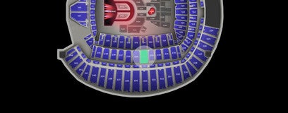 Seat view from Middle