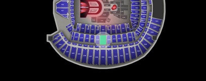 Seat view from Middle