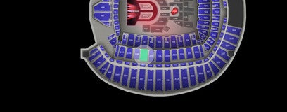 Seat view from Middle