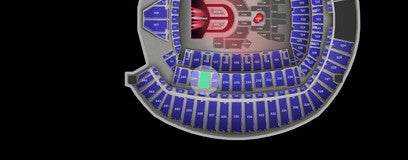 Seat view from Middle