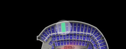 Seat view from Upper